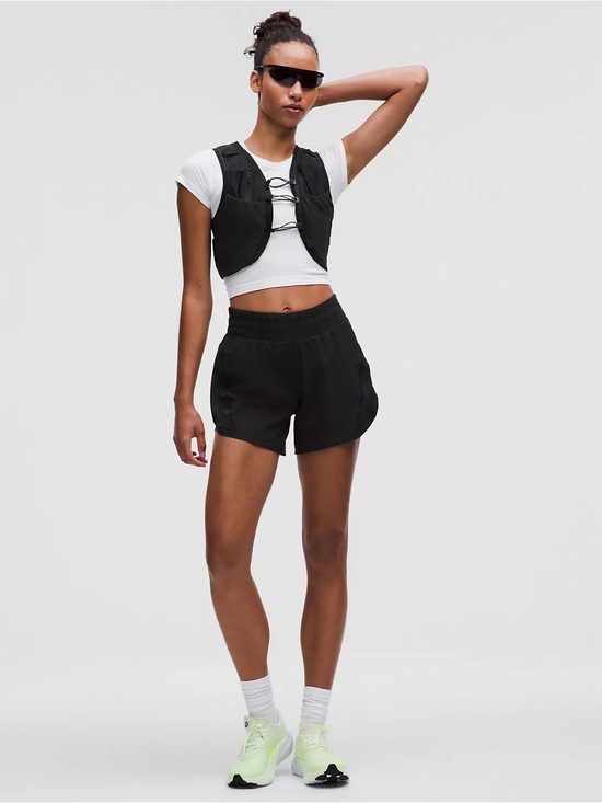 lululemon athletica Pants - Lululemon Track That High Rise Lined 5” Short